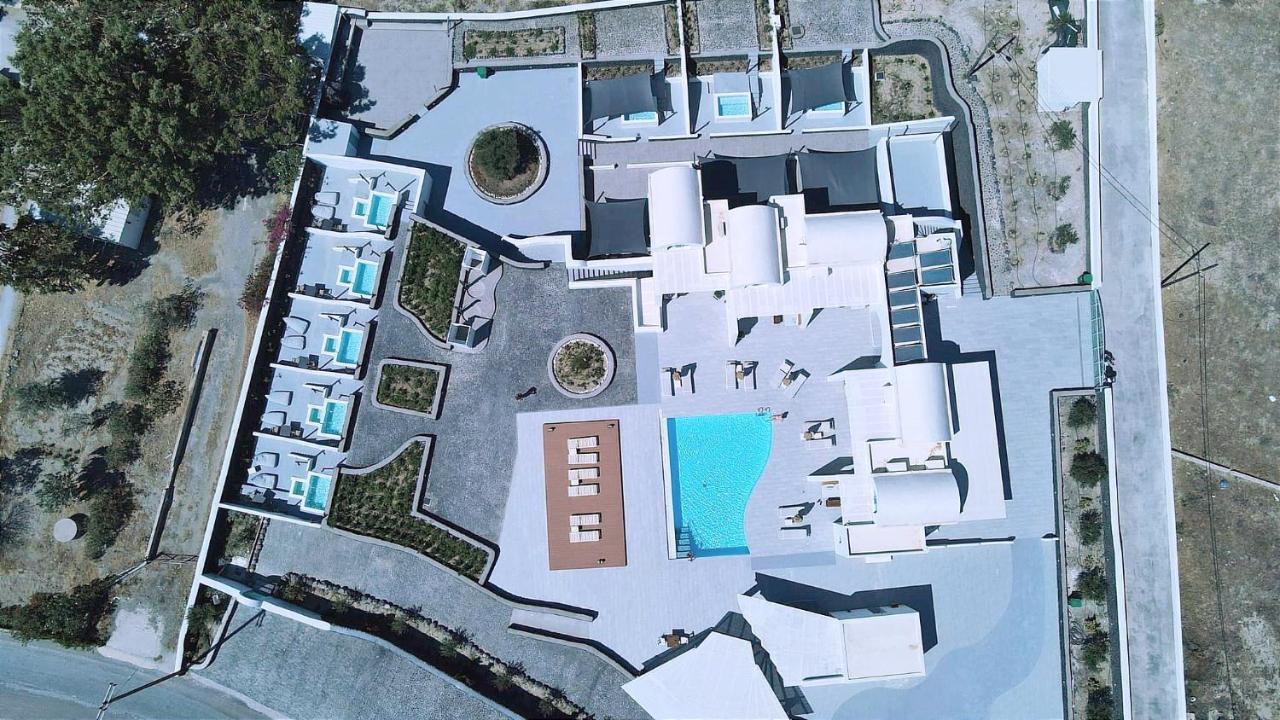Santa Irina Luxury Sunny Lofts Hotel Perivolos  Exterior photo