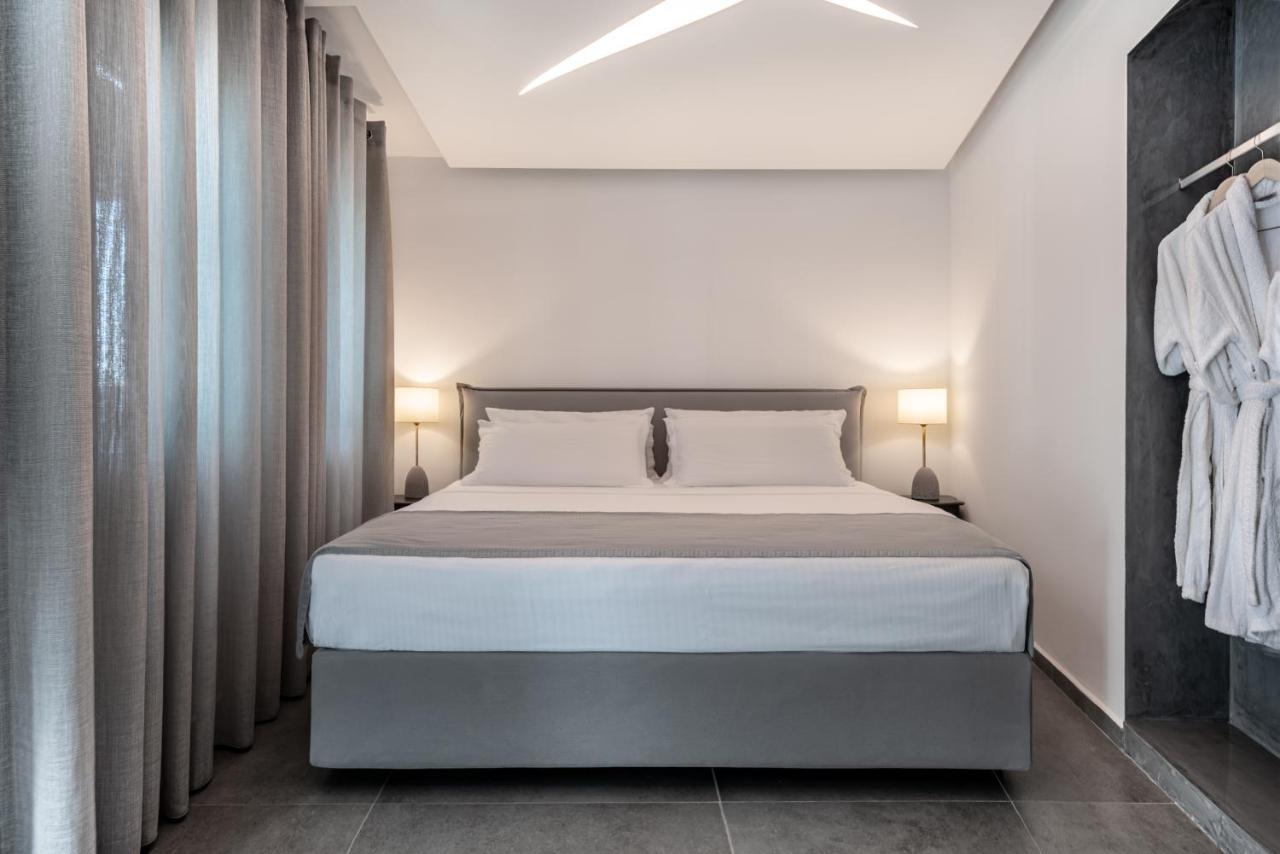 Santa Irina Luxury Sunny Lofts Hotel Perivolos  Exterior photo