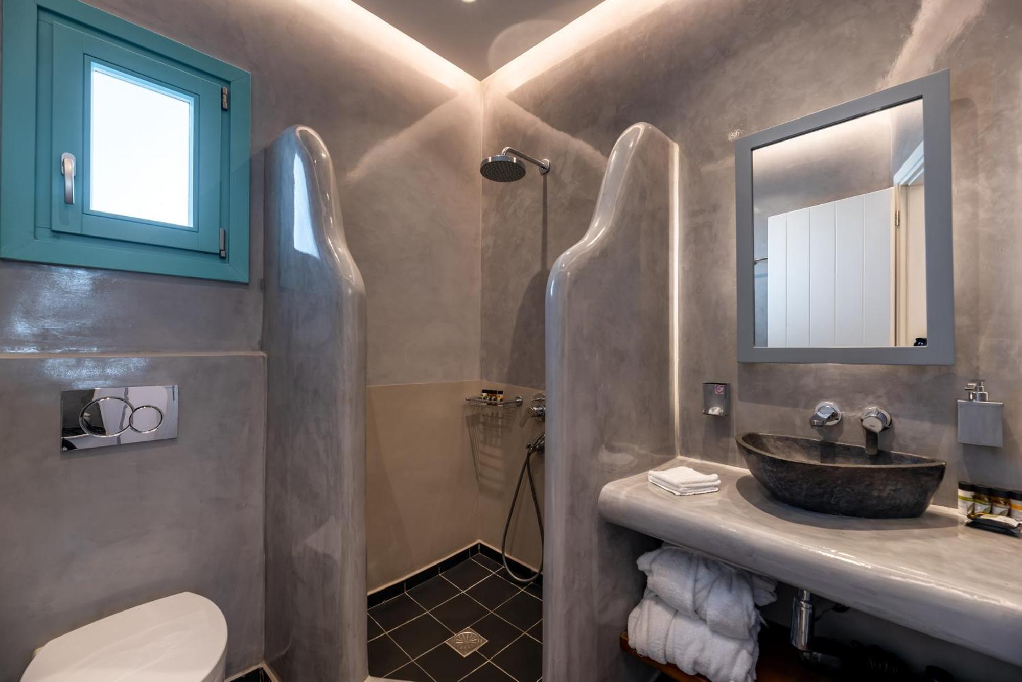 Santa Irina Luxury Sunny Lofts Hotel Perivolos  Exterior photo